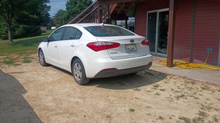 2016 Kia Forte LX - Exterior Rear Left Corner Image